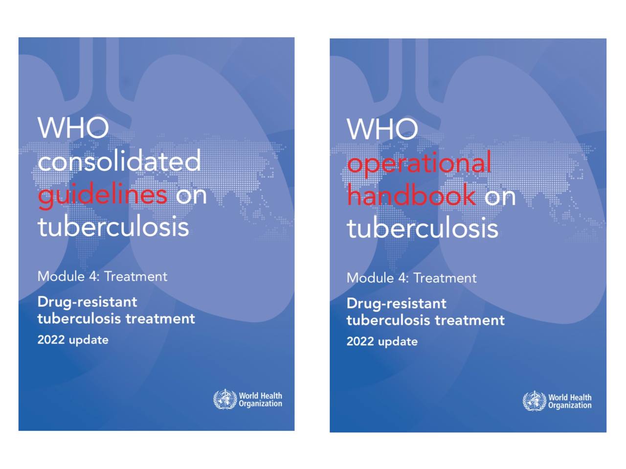 ВОЗ обновила рекомендации по лечению лекарственно-устойчивого туберкулёза!