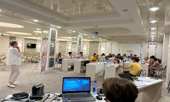 Рабочая встреча с представителями затронутых ТБ сообществ