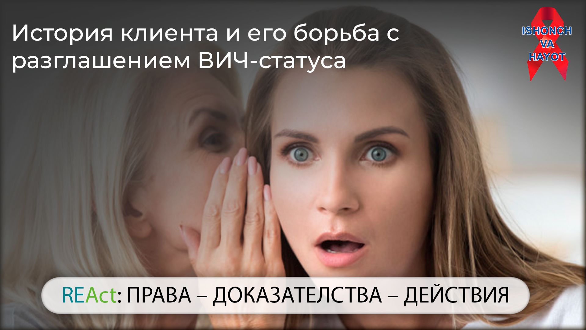 История клиента и его борьба с разглашением ВИЧ-статуса