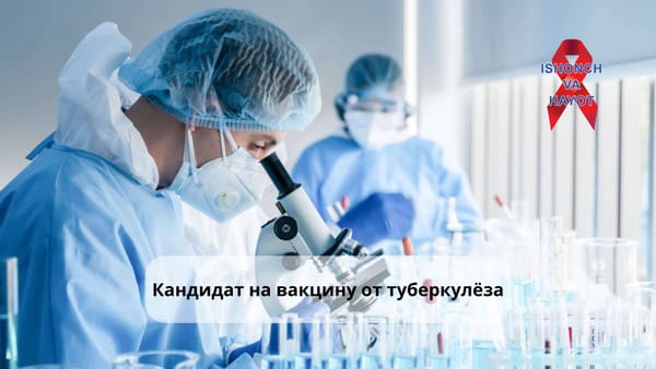 Кандидат на вакцину от туберкулёза