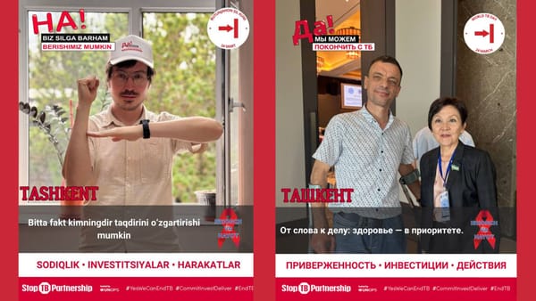Информационная кампания, организованная РННО «ISHONCH VA HAYOT» и приуроченная к 24 марта — Всемирному дню борьбы с туберкулёзом, завершилась!